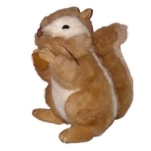 ‼️❌FINAL PRICE DROP❌‼️The Heritage Collection Stuffed Animal Chipmunk VINTAGE
